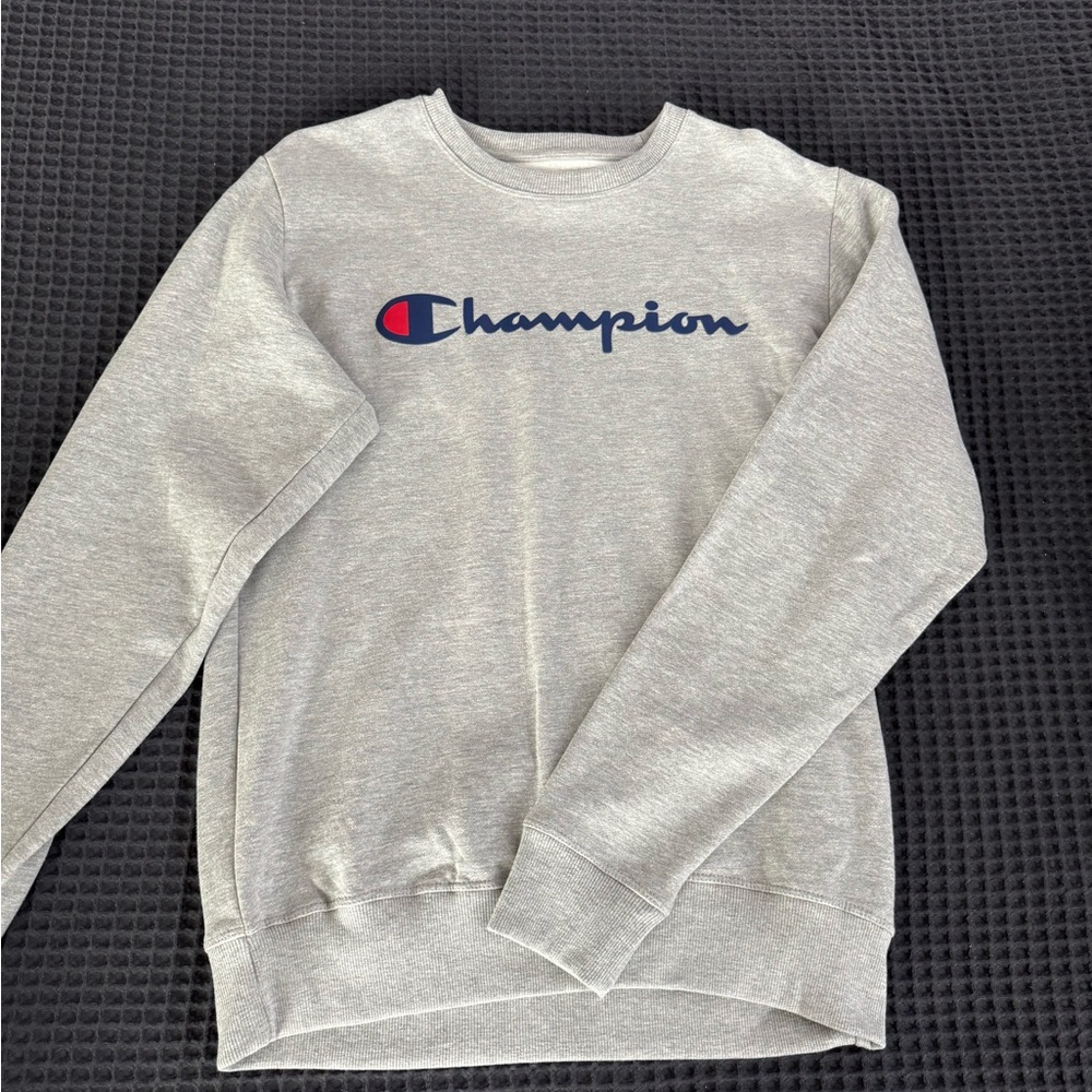 Champion Gray Sweatshirt